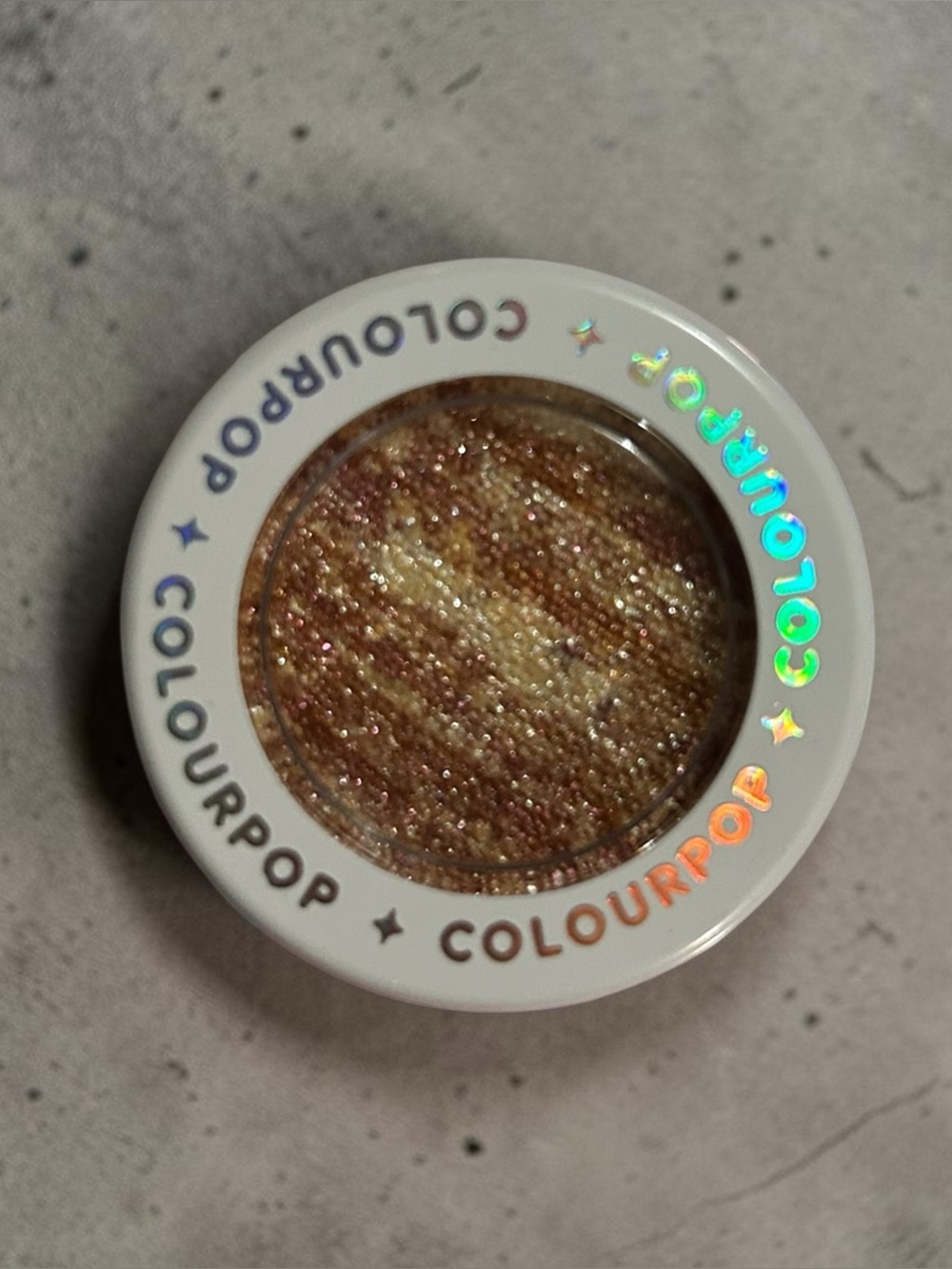 Colourpop Limited Edition Supershock Eyeshadow | Chase The Light